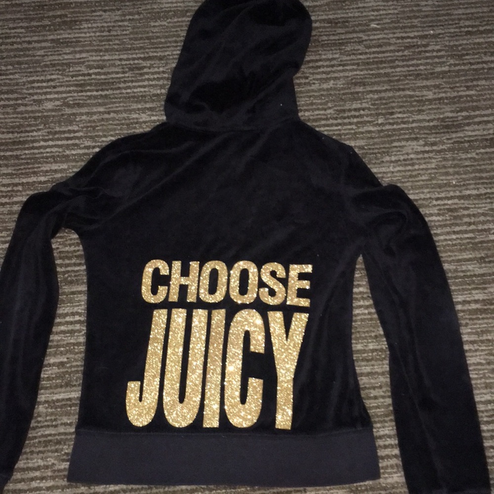 Juicy Couture Velour Jacket